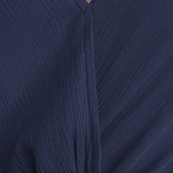 Lulus sz XS Lost in Paradise Navy Blue Maxi Dress - Picture 5 of 10